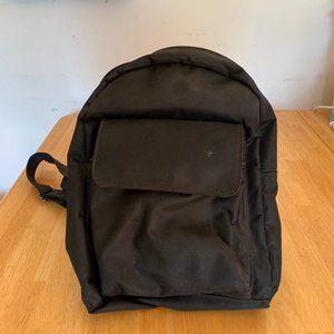 Black sling/backpack diaperbag